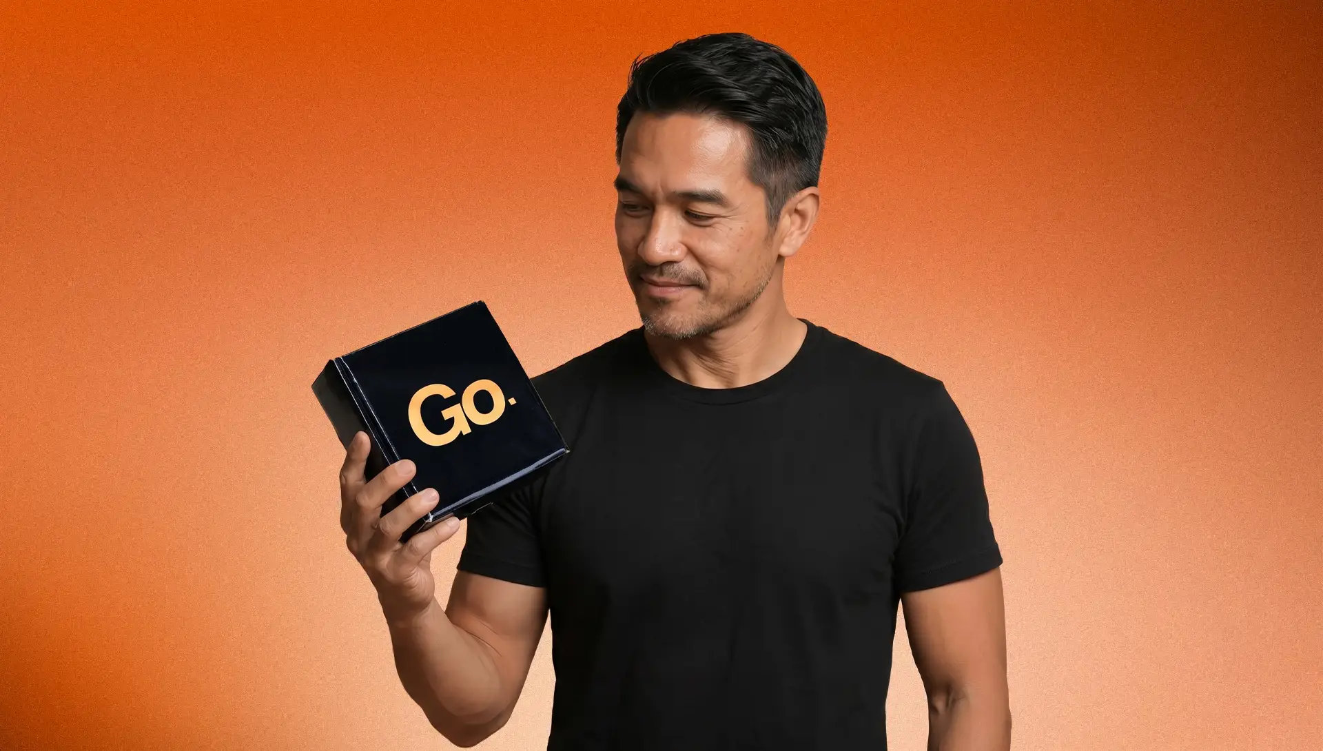 Filipino man with regrown hair
