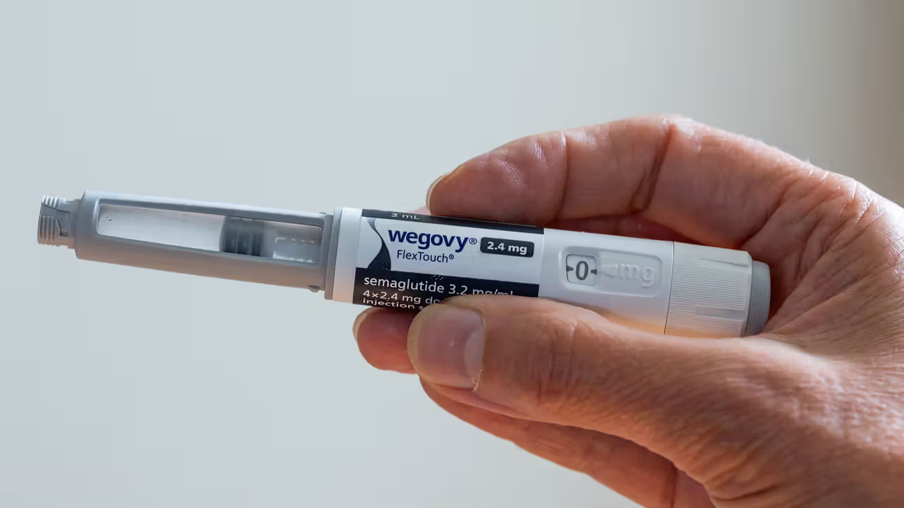 UK approves semaglutide (Wegovy) to treat a form of liver disease