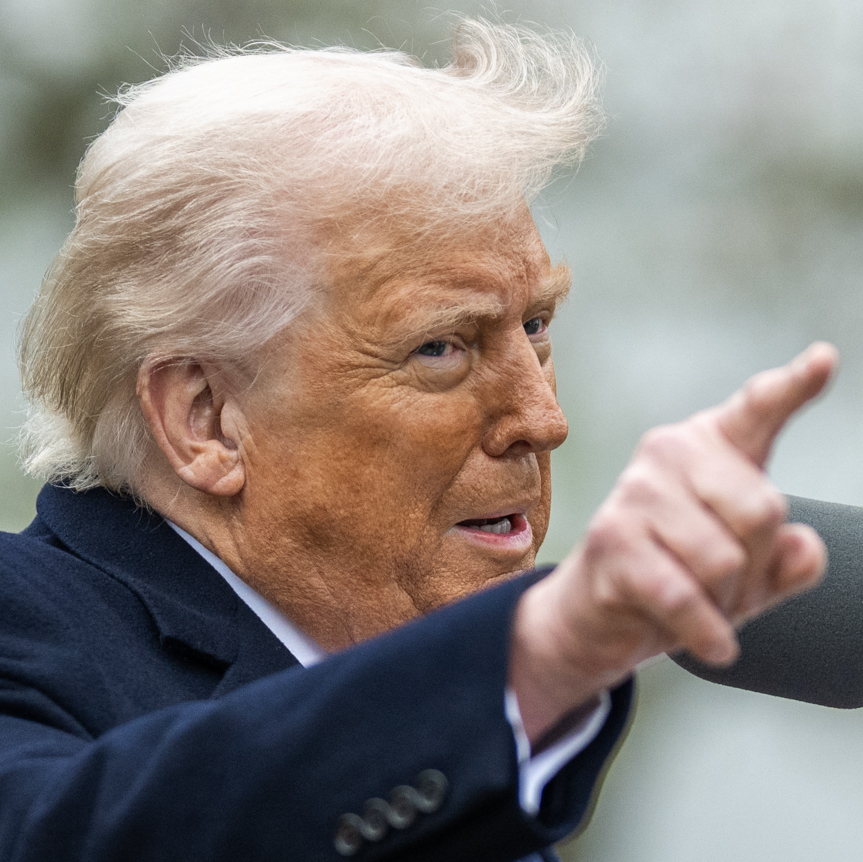 US President Trump denies taking hair loss medication
